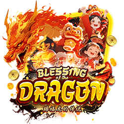 PAWIN88 AMS slot Blessing of the Dragon