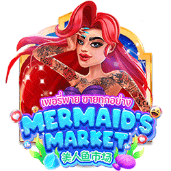 PAWIN88 AMS slot Mermaid's Market