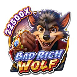 PAWIN88 FC slot BAD RICH WOLF