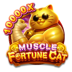 PAWIN88 FC slot MUSCLE FORTUNE CAT