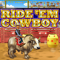 PAWIN88 HB slot Ride 'em Cowboy