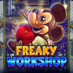 PAWIN88 HOTD slot Freaky Workshop