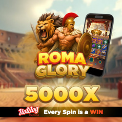 PAWIN88 HOTD slot Roma Glory
