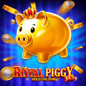 PAWIN88 HOTD slot 3x5 Royal Piggy: Hold The Spin
