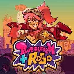 PAWIN88 HOTD slot Bubblegum and Robo
