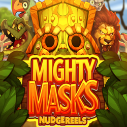 PAWIN88 HS slot Mighty Masks