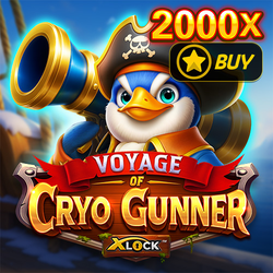 PAWIN88 JDB slot Voyage of Cryo Gunner X-Lock
