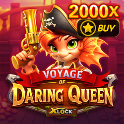 PAWIN88 JDB slot Voyage of Daring Queen X-Lock