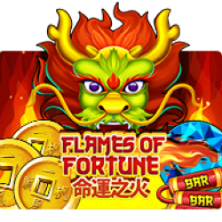 PAWIN88 JK slot Flames Of Fortune