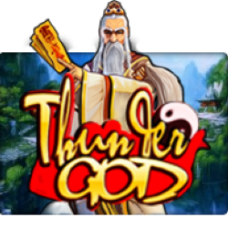 PAWIN88 JK slot Thunder God