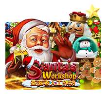 PAWIN88 JK slot Santa's Workshop