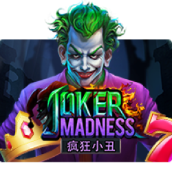 PAWIN88 JK slot Joker Madness