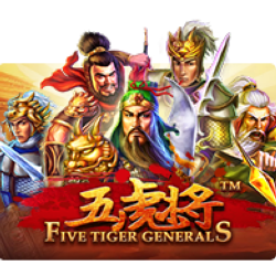 PAWIN88 JK slot Five Tiger Generals