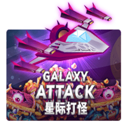 PAWIN88 JK slot Galaxy Attack