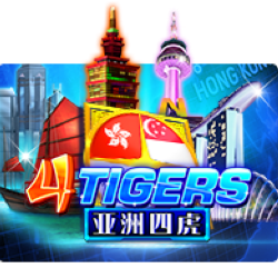 PAWIN88 JK slot Four Tigers