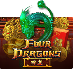 PAWIN88 JK slot Four Dragons