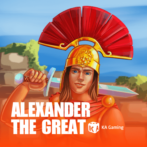 PAWIN88 KA slot Alexander the Great