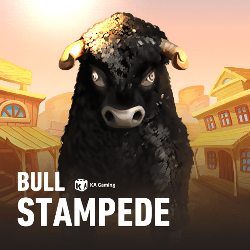 PAWIN88 KA slot Bull Stampede