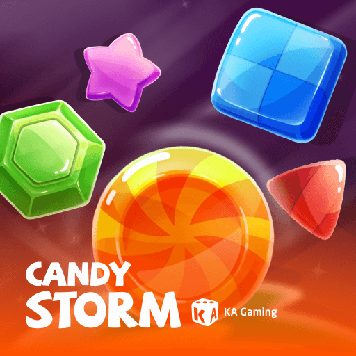PAWIN88 KA slot Candy Storm