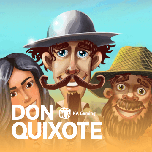 PAWIN88 KA slot Don Quixote