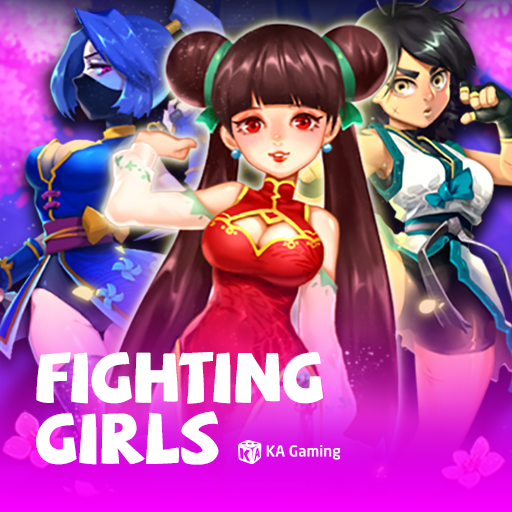 PAWIN88 KA slot Fighting Girls