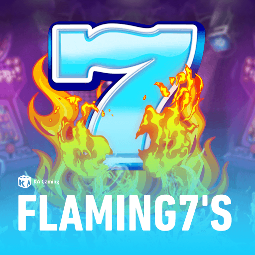 PAWIN88 KA slot Flaming 7's