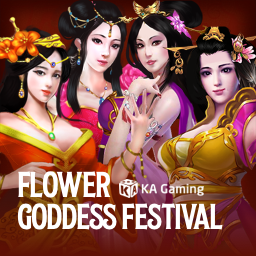PAWIN88 KA slot Flower Goddess Festival