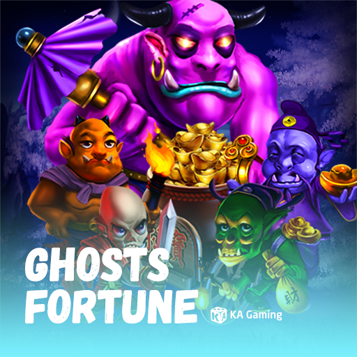 PAWIN88 KA slot Ghosts Fortune