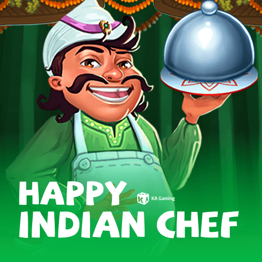 PAWIN88 KA slot Happy Indian Chef