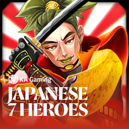 PAWIN88 KA slot Japanese 7 Heroes