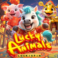 PAWIN88 KA slot Lucky Animals Lock 2 Spin