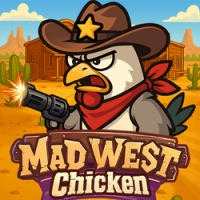PAWIN88 KA slot Mad West Chicken