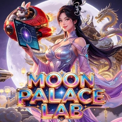 PAWIN88 KA slot Moon Palace Lab