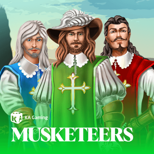 PAWIN88 KA slot Musketeers