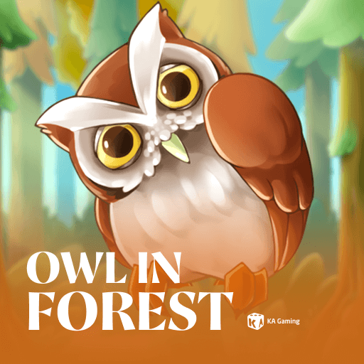 PAWIN88 KA slot Owl In Forest