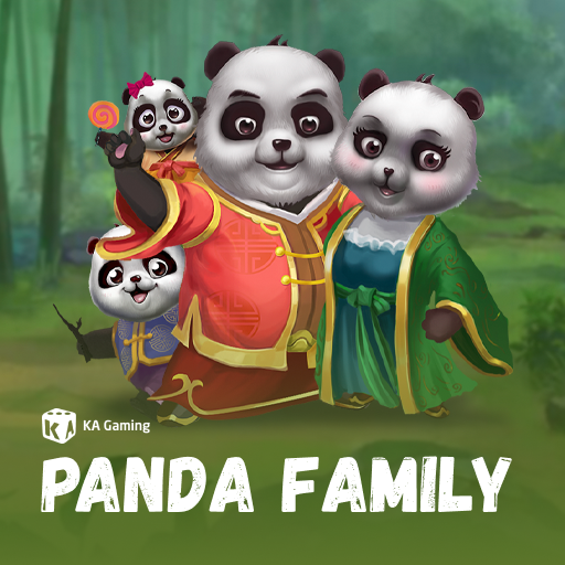 PAWIN88 KA slot Panda Family