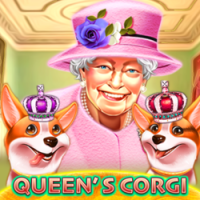 PAWIN88 KA slot Queen's Corgi