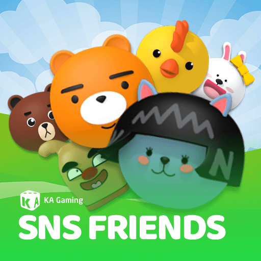 PAWIN88 KA slot SNS Friends