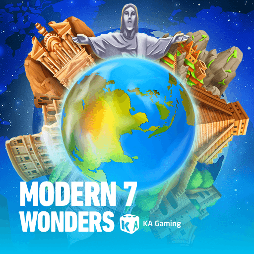 PAWIN88 KA slot Modern 7 Wonders