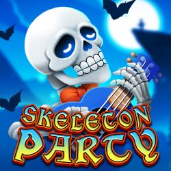PAWIN88 KA slot Skeleton Party