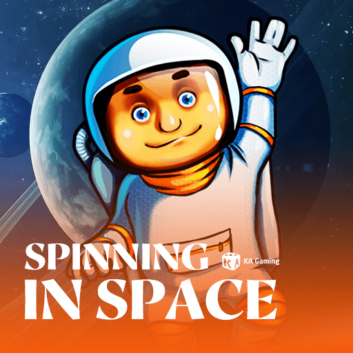 PAWIN88 KA slot Spinning In Space