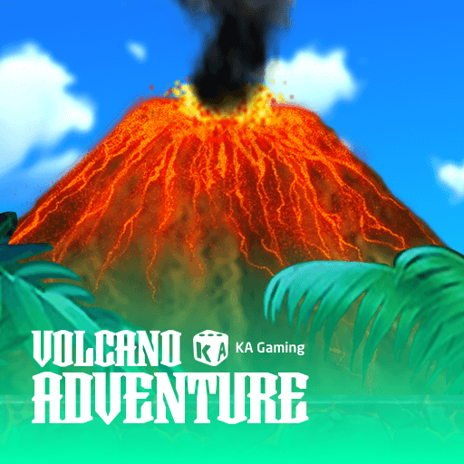 PAWIN88 KA slot Volcano Adventure