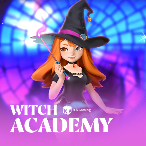 PAWIN88 KA slot Witch Academy