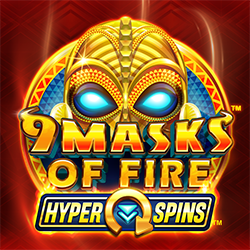 PAWIN88 MG slot 9 Masks of Fire™ HyperSpins™