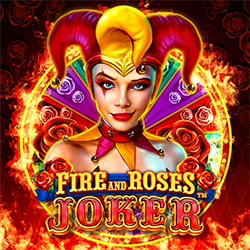 PAWIN88 MG slot Fire and Roses:Joker