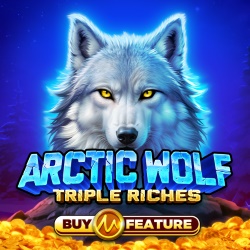 PAWIN88 MG slot Arctic Wolf Triple Riches
