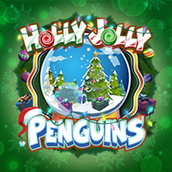 PAWIN88 MG slot Holly Jolly Penguins