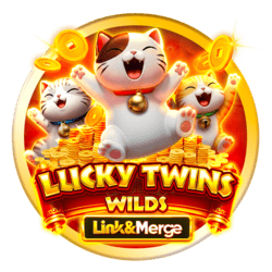 PAWIN88 MG slot Lucky Twins Wilds Link&Merge