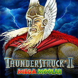 PAWIN88 MG slot Thunderstruck II Mega Moolah