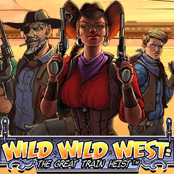 PAWIN88 NE slot Wild Wild West: The Great Train Heist